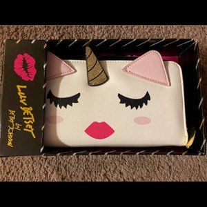 Betsey Johnson Unicorn Wallet